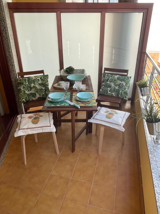 Pretty Progreso Appartement Sanxenxo Buitenkant foto
